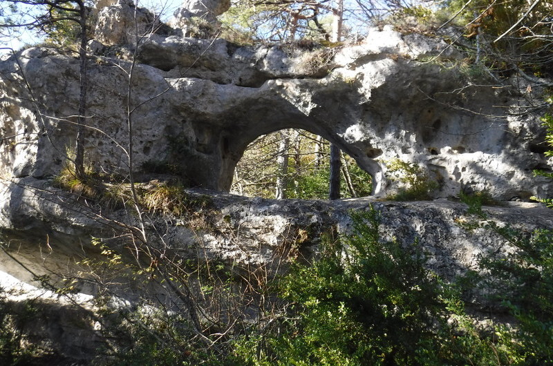 cpassage sur la sente des balcons de la jonte