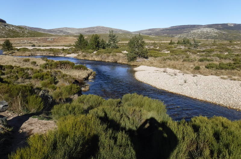 randonnée vers le pont du tarn