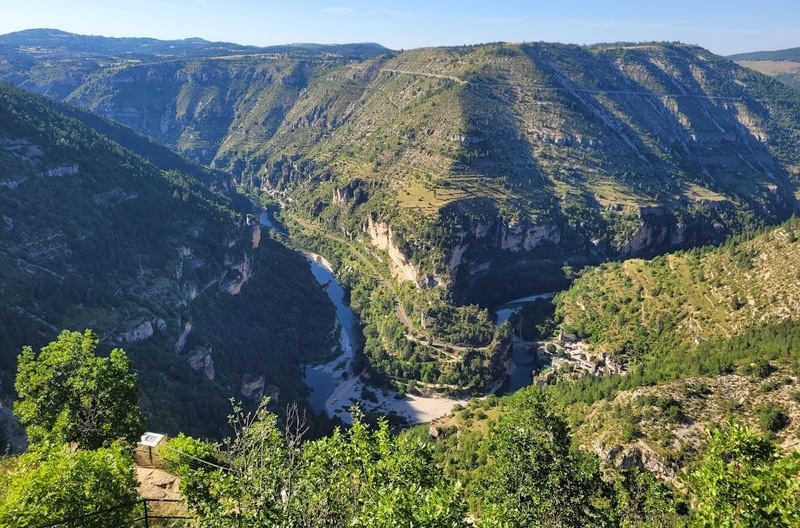 vue sur le cirque de saint-chély