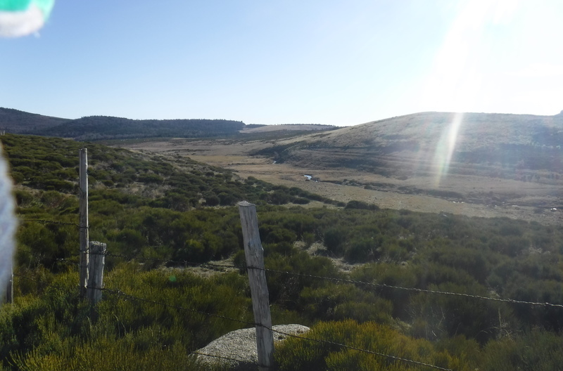 vue sur le chemin de stevenson