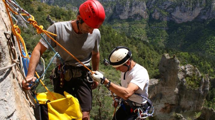 Canyon sec dans les Gorges du Tarn - 0